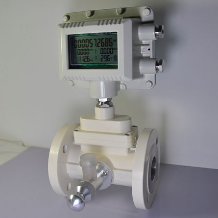 智能氣體渦輪流（liú）量計