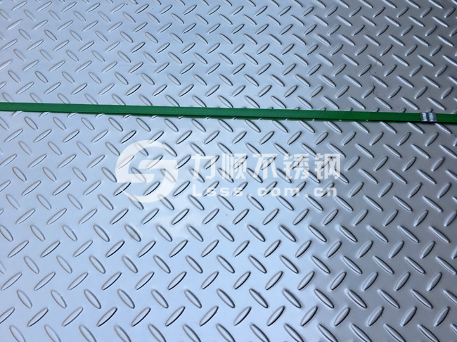 304不鏽鋼花紋板