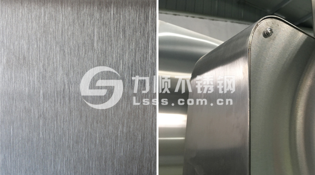 油磨短絲不鏽鋼(gāng)板及應用