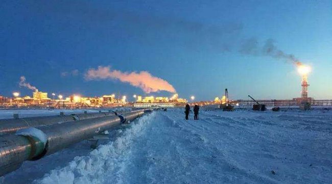 亞馬(mǎ)爾(ěr)項(xiàng)目不鏽鋼管(guǎn)道