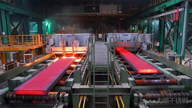 鋼板製作,鋼板軋製