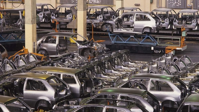 汽車製造用鋼需求