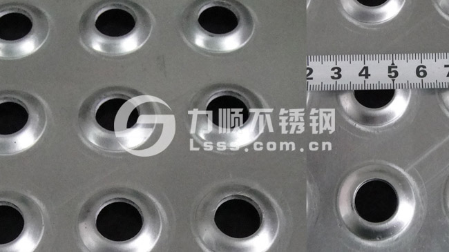 不鏽(xiù)鋼米(mǐ)勒板加工