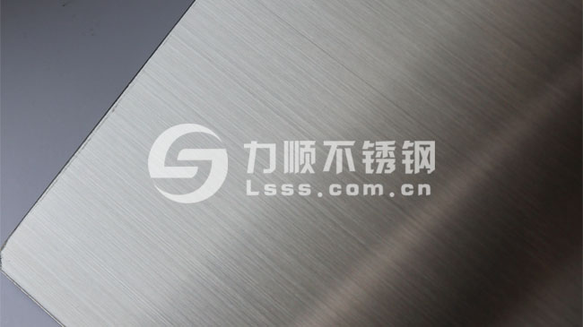 雙麵拉絲(sī)不鏽鋼板304