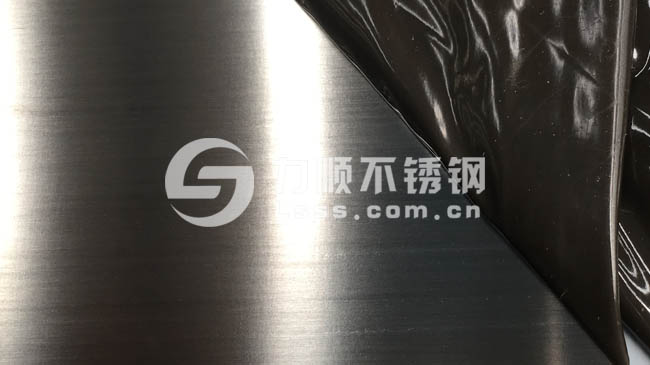 304不鏽鋼厚板拉絲貼膜