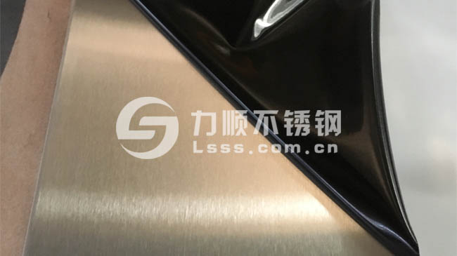 304不鏽鋼拉絲板