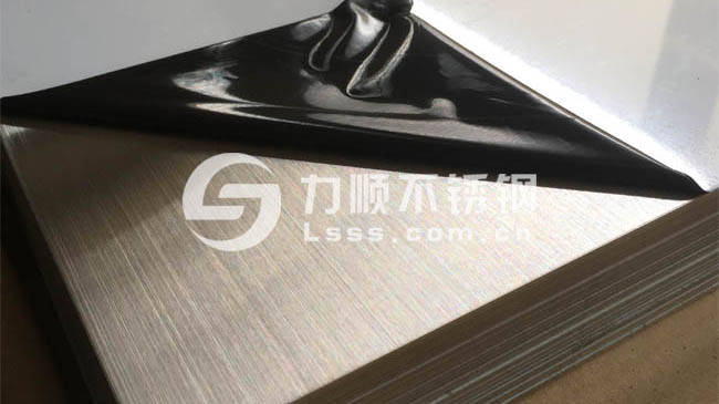 不鏽(xiù)鋼拉絲板圖片