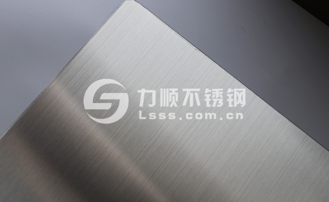 不鏽鋼油磨拉絲表麵長絲