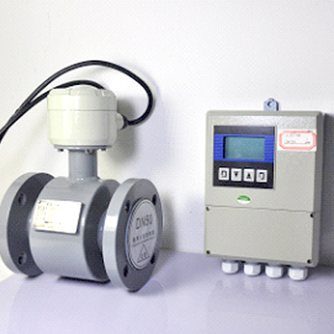 智能(néng)電磁流量計