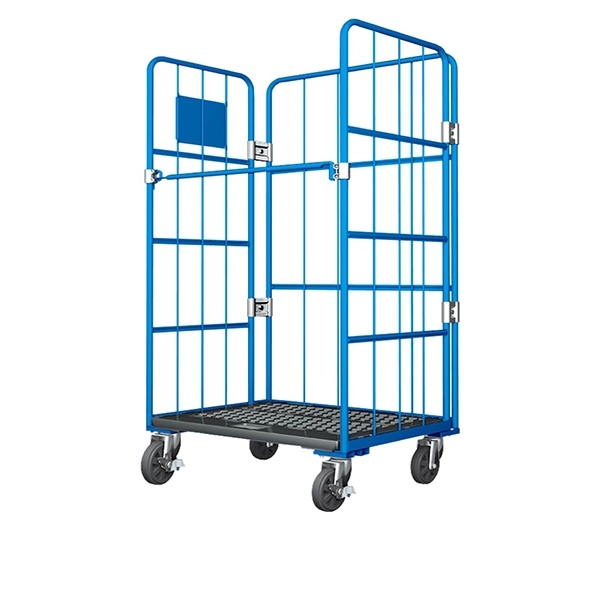 塑料底板台(tái)車 塑料底板台車