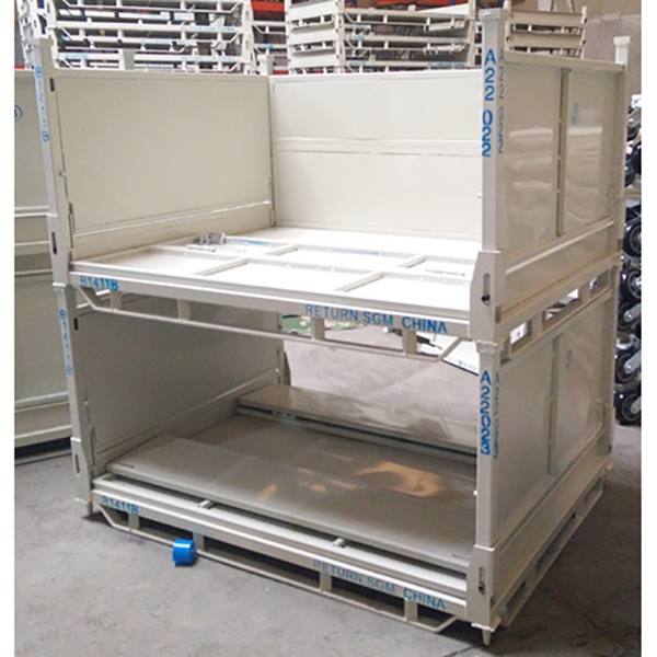 可折疊金屬周轉箱 可(kě)折疊金屬周轉箱