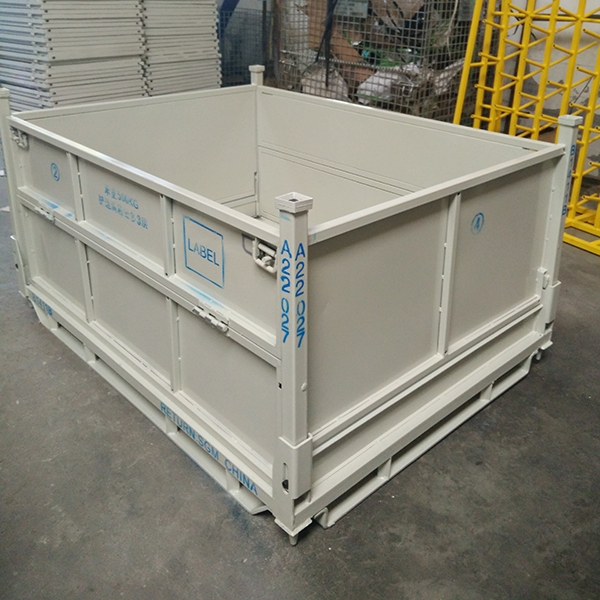 金屬周轉箱 金屬周(zhōu)轉箱