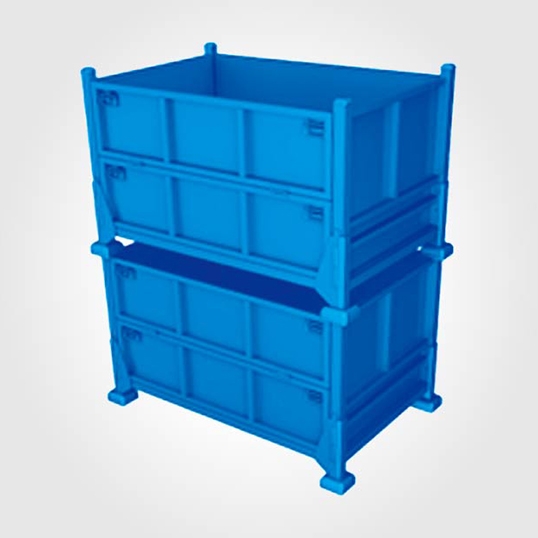 可折疊金屬鐵板箱 可折疊金屬鐵板箱