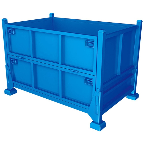 可折疊金屬鐵板箱 可折疊金屬鐵板箱