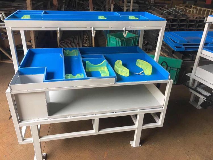 SPS料架(jià)台車 SPS料架台車