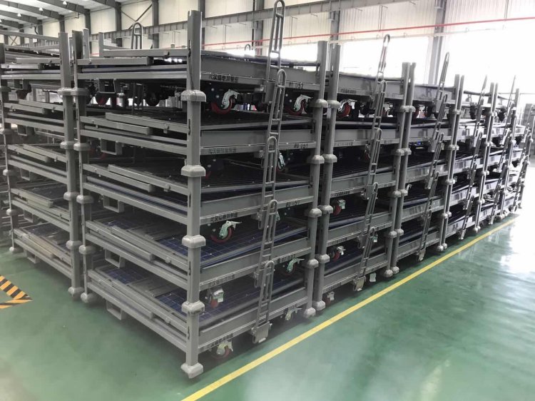 汽車零部件料架生產 汽車零部件(jiàn)料架生產