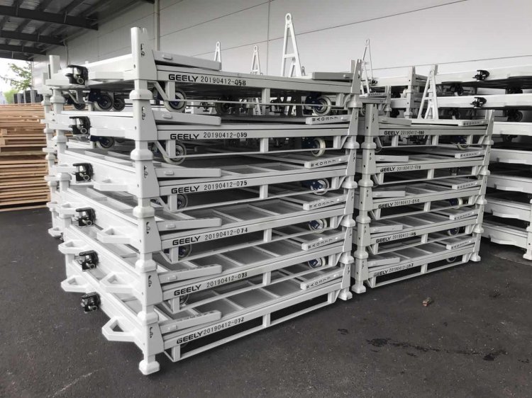 汽車零部件料架 汽車(chē)零部件(jiàn)料架