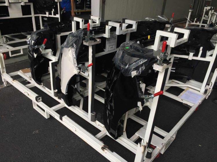 汽車零部件料架定製 汽車零部件料架定(dìng)製