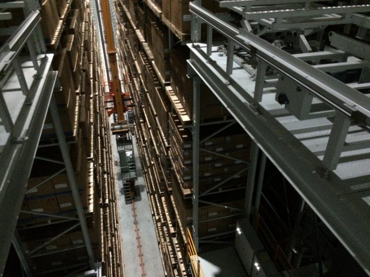 自動化立(lì)體庫 自動化立體(tǐ)庫