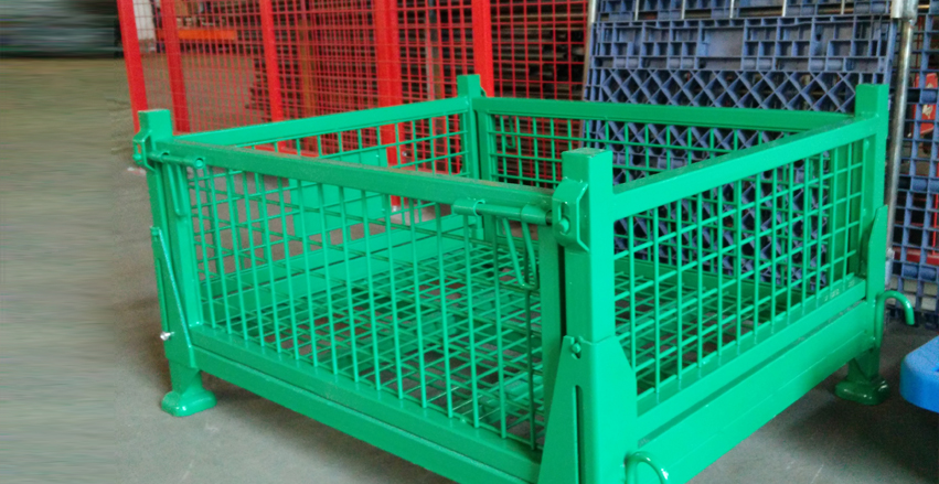 可（kě）折疊金（jīn）屬（shǔ）鐵板箱