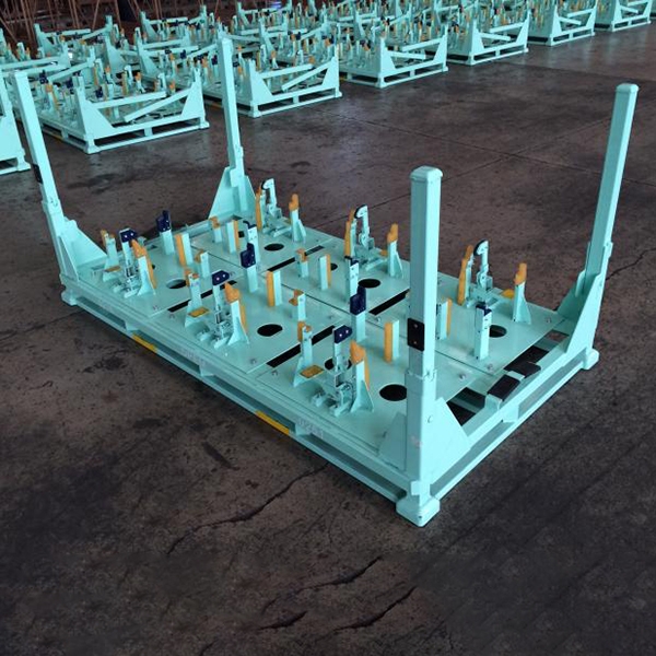 發（fā）動機料架