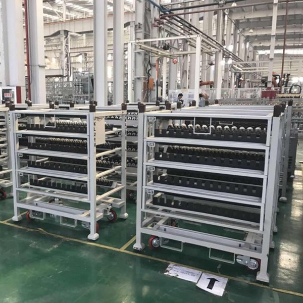 周轉（zhuǎn）台車