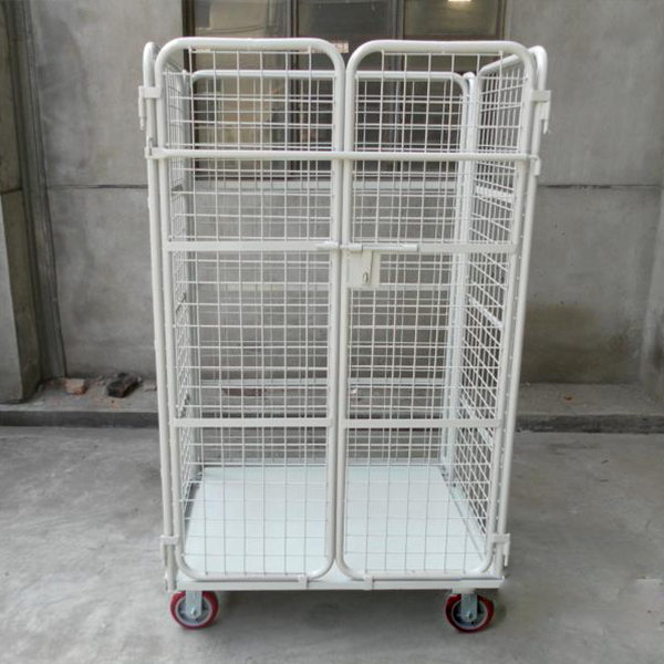 網(wǎng)狀型物流台車 網狀型物(wù)流台車(chē)