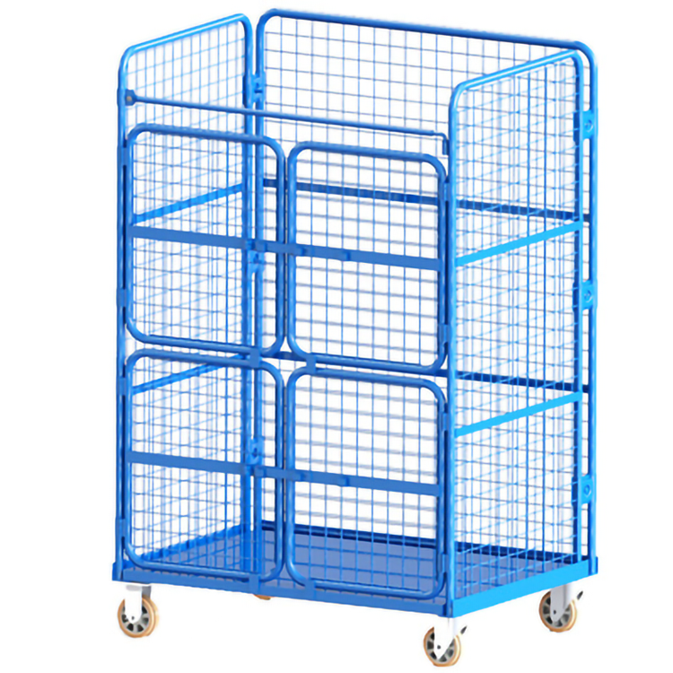 L型折疊式網格籠（lóng）車