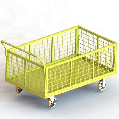 金屬周轉箱在汽車（chē）製造中的應用如何？