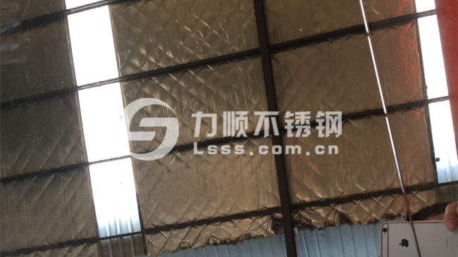 力（lì）順不鏽鋼鏡麵板