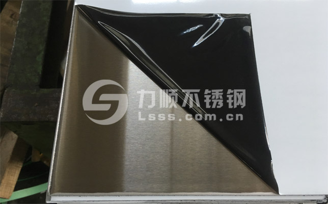 不鏽鋼表麵拉絲400目效果