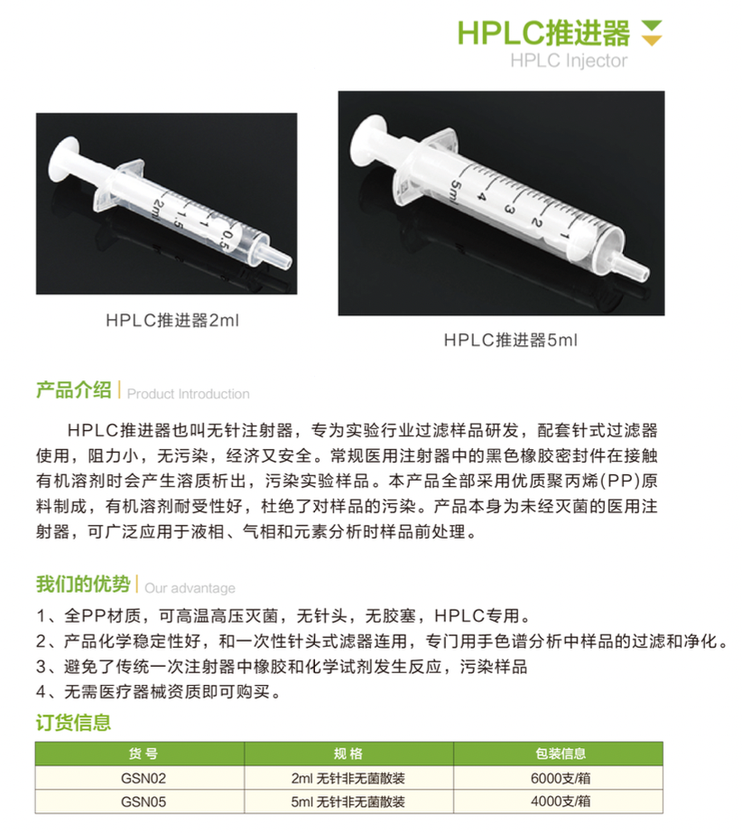 注射器介紹（shào）